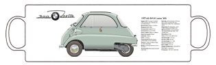 BMW Isetta 300 (3 wheel) 1957-62 Mug 2